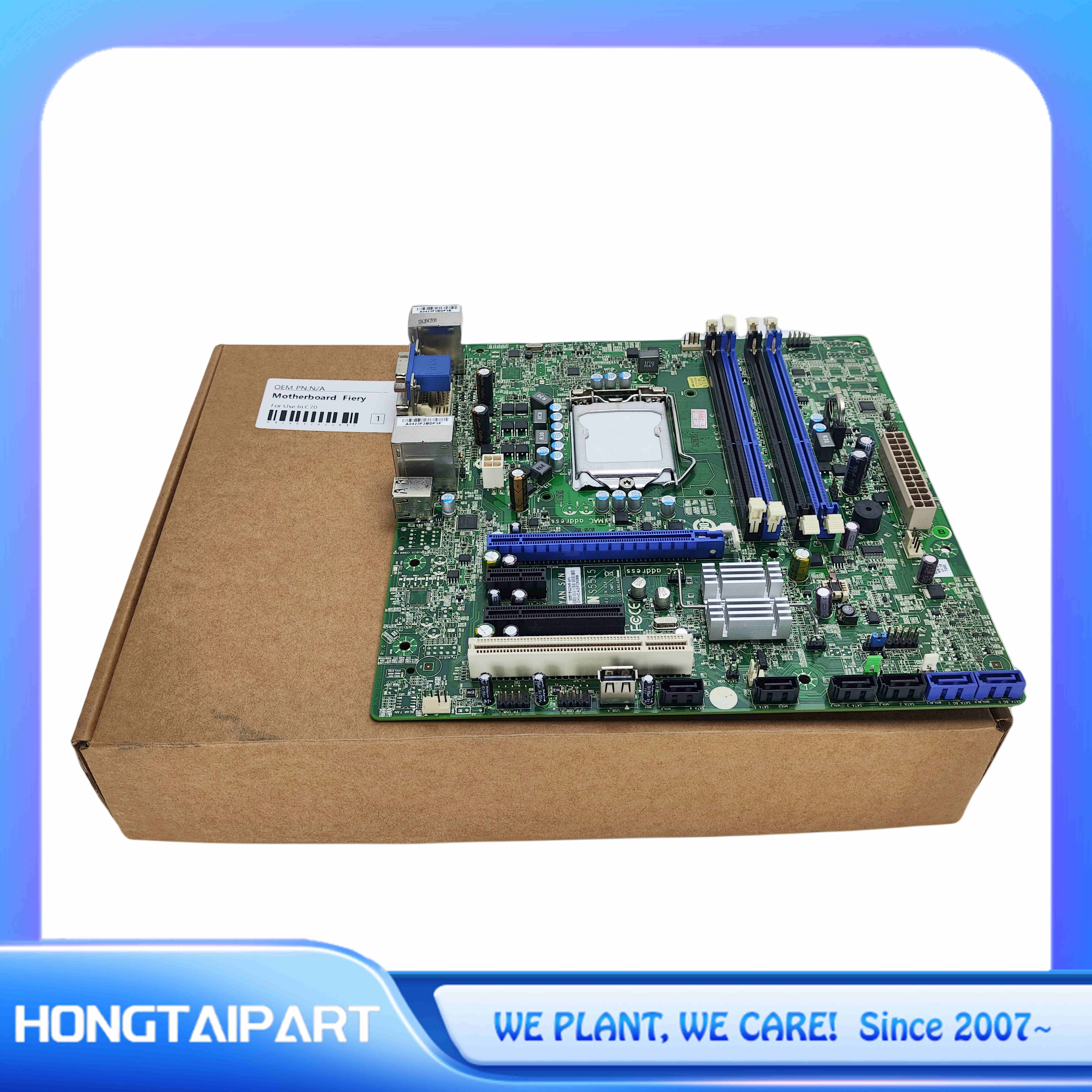 HONGTAIPART Оригинальная материнская плата Fiery E200-05 S5517G2NR-LE-EFI для Xerox C60 C70