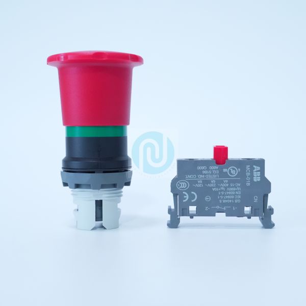 925500697 Estop,switch + Actuator,30mm,twist,1nc Is A Part Of Z7 Cutter