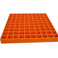 High Strength Waterproof 38mm Fiberglass Grating Panels