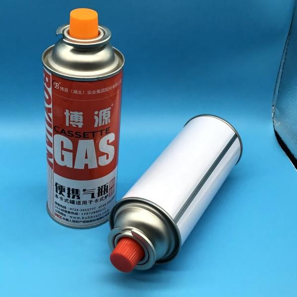 Бутановый газовый баллончик для перемещаемой кулинарии