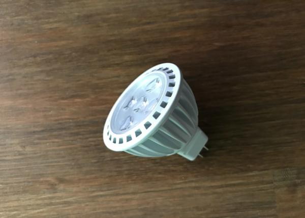 Dimmable DC12V 5W LED Spot Bulbs 3000K SMD3030 50mm 45 Degree 450LM