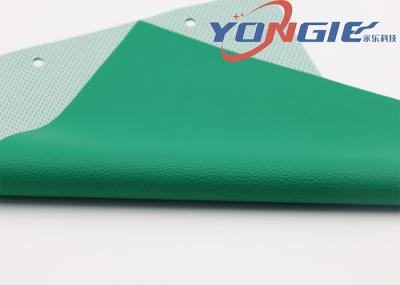 Clear Texture Odorless Soft Yongle PVC Leather Fabric For Automobiles And Luggage