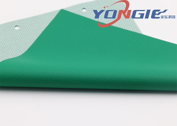 Clear Texture Odorless Soft Yongle PVC Leather Fabric For Automobiles And Luggage