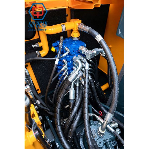 HX80G 8 Ton Compact Crawler Excavator For Precision Power