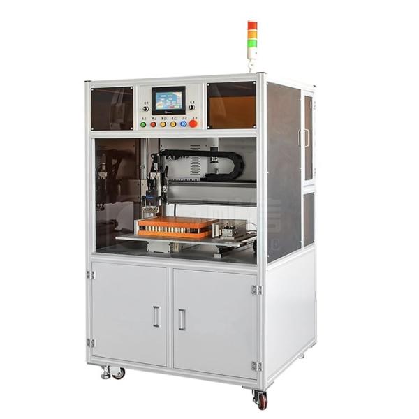 Сварочный аппарат пятна батареи лития 18650, одиночный сварщик иона Li автомобил