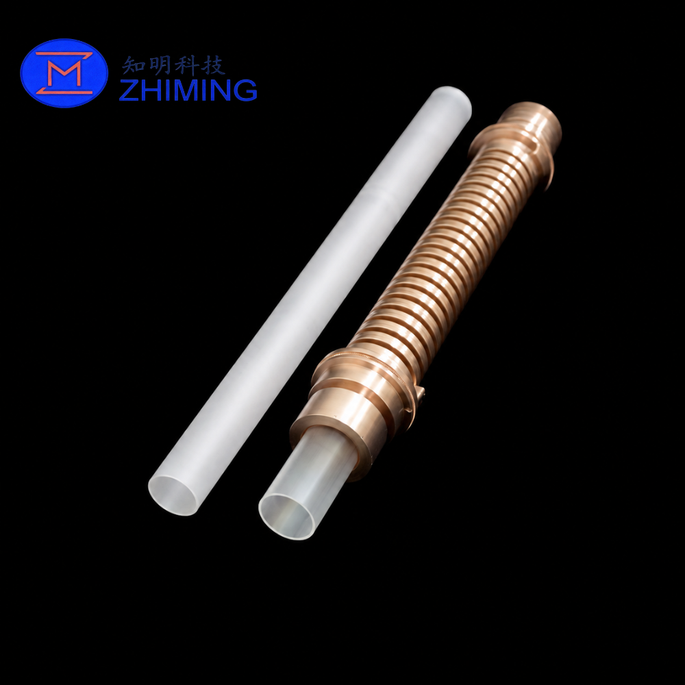 Sapphire Plasma Applicator Tube Assembly for Semiconductor Equipment