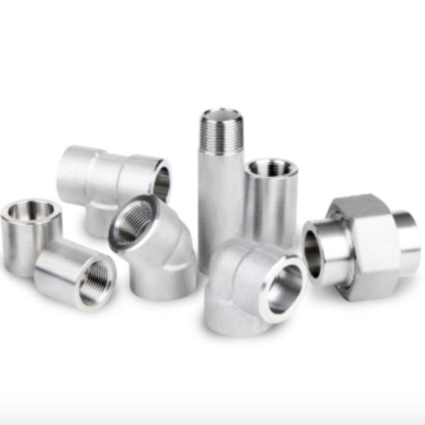 NPT End Connection Stainless Steel Pipe Fittings The Perfect Combination for Fluid Transfer