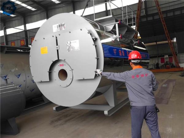 3 Ton 3000kg Horizontal Gas Oil Fired Steam Boiler For Candy Factory,Sugar Factory