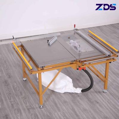 a tabela de deslizamento portátil livre de poeira de 215*250*75cm viu com aspirador de p30