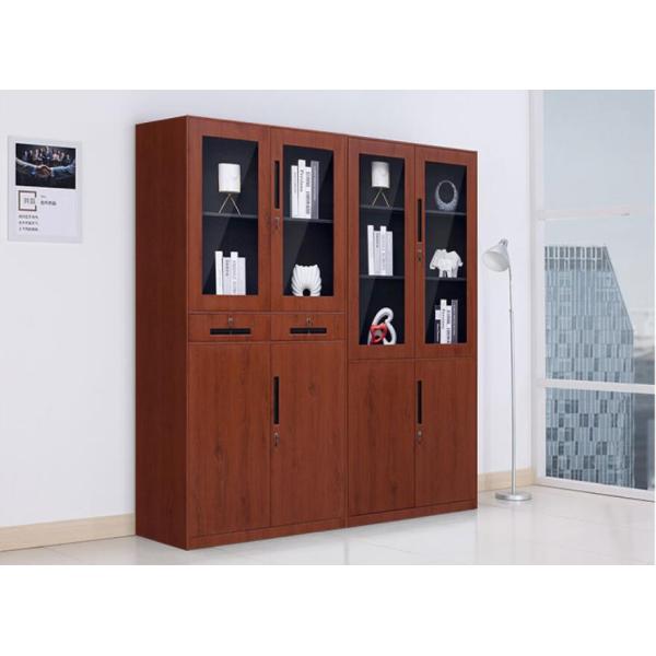 KD Wood Color 0.5mm Steel Storage Locker