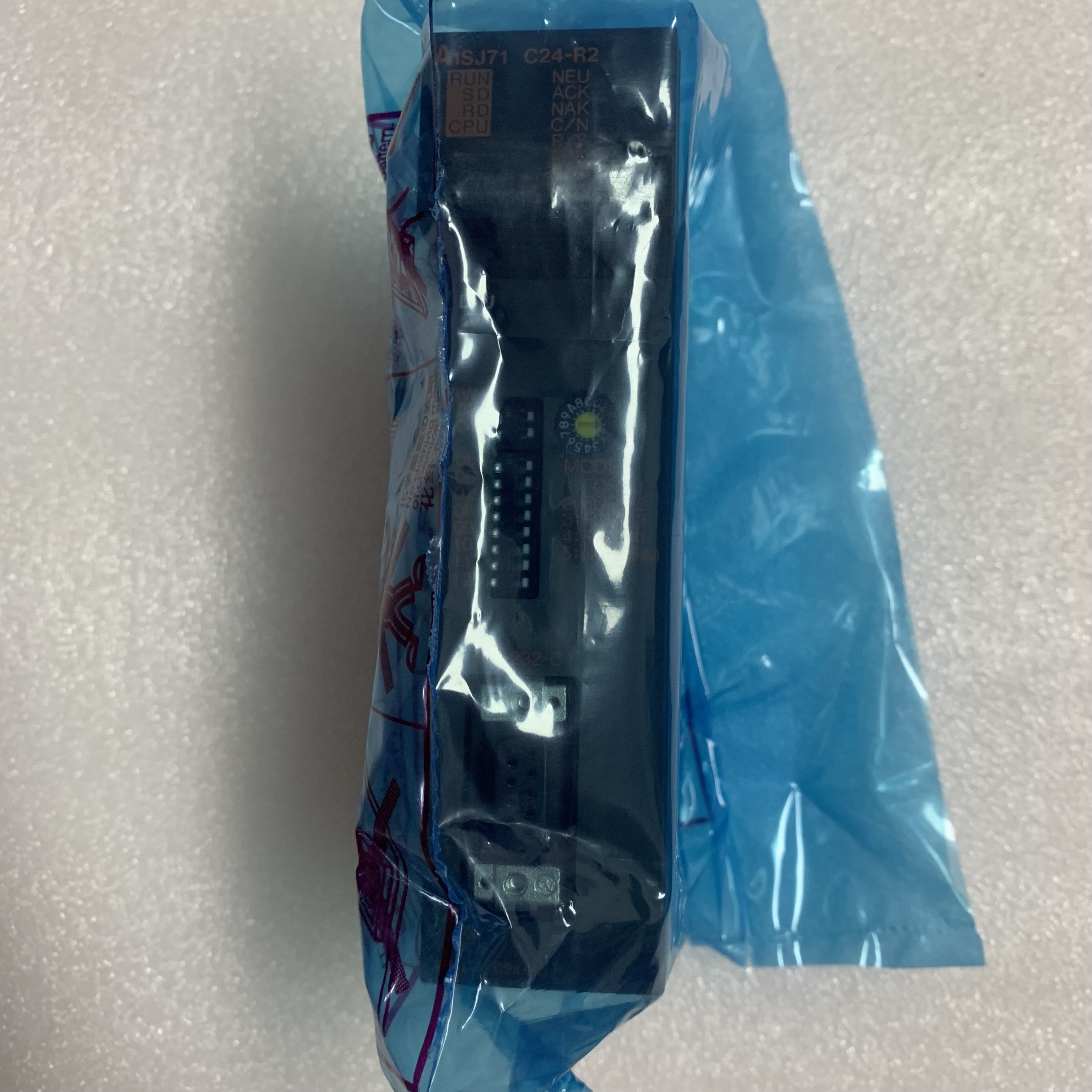 ANS ЦЕНА SERIE МОДУЛЯ СВЯЗЕЙ MELSEC регулятора логики Мицубиси A1SJ71C24-R2 Programmable НОВАЯ И ПЕРВОНАЧАЛЬНАЯ ХОРОШАЯ