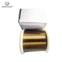 IEC 60317 Cable de cobre microamelado de precisión 0.02-0.09 mm 180 ° C Clase H para motores de precisión Micro-bobina