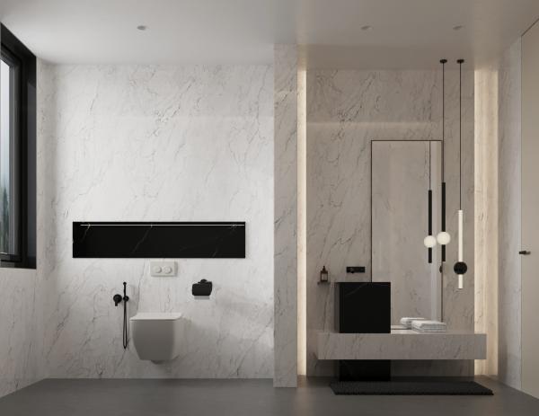 Albania Camouflage White Marble White Marble Stone Functional For Interior Decoration
