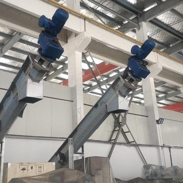 Customized Stainless Steel Heat Resistant Screw Auger Conveyor for Industrial Applications