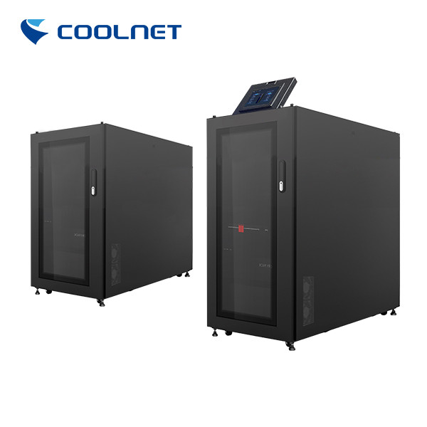 42U Space-Saving Rack Data Center Cabinet with Integrated Design and Cooling System