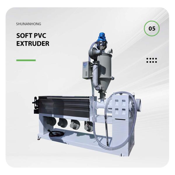 Plastic Pc/pvc/pp/pe/abs/pmma Pipe /tube/bar/profile Product Extrusion  Coextrusion Machine Auxiliary Extruder