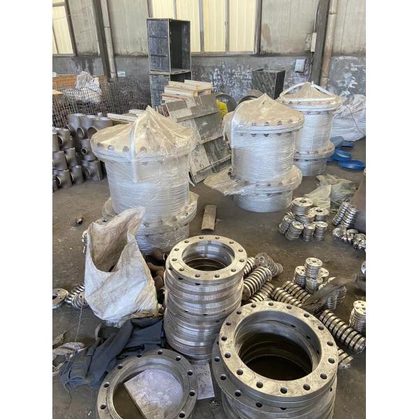 Dn500 Pn10 SS Plate Flange 2 Inch Class 300 Class 600 Threaded PL