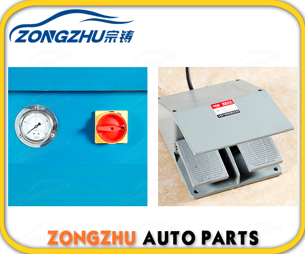 Гофрировать машины шланга гидросистемы амортизатора удара Трут гофрируя быстро/точность 0,05 Мм