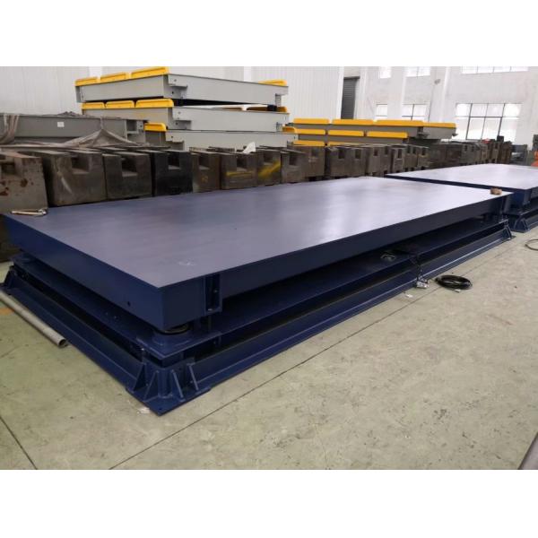 Digital Buffering Weighing Balance Floor Scale Capacity 50 ton For Strip Coil Weighing
