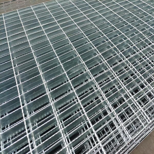 Tooth Hot Dip Galvanized Steel Grating Lattice Plate Construction Stair Foot Pedal