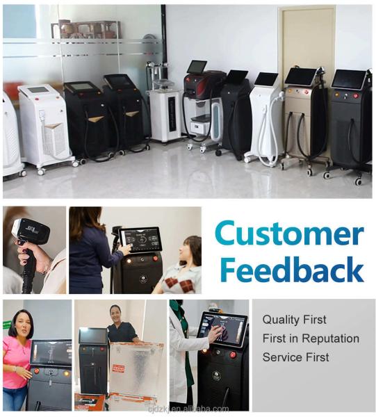 Professional Hair Removal Equipment Titanium Laser Machine Beauty