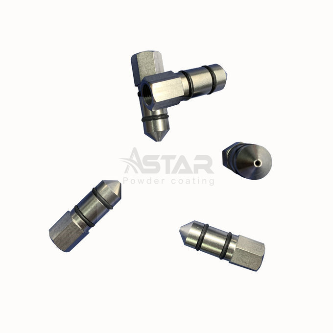 подача 249503 8mm метрическая насосов подпитки порошка и распыляя сопло Venturi воздуха