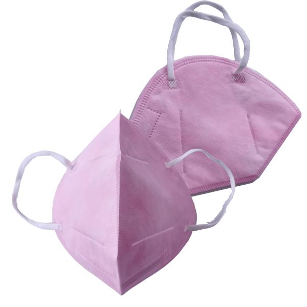 Adult Breathable Dust Face Mask , High Filtration Non Woven Face Mask