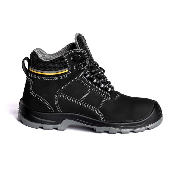 Microfiber Leather Cheap Waterproof Upper With Pu Outsole Material Anti Slip Safety Boots