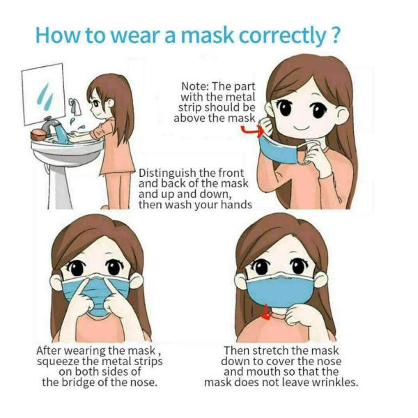 Outdoor  Disposable Face Mask Medical Protective Masks  CE  FDA  Certification