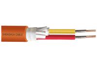 Le PVC isolé par XLPE a engainé le cable électrique à un noyau de LSOH