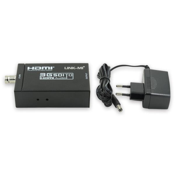 1080i MINI 3G SDI To HDMI Converter HD Video Converter 12V