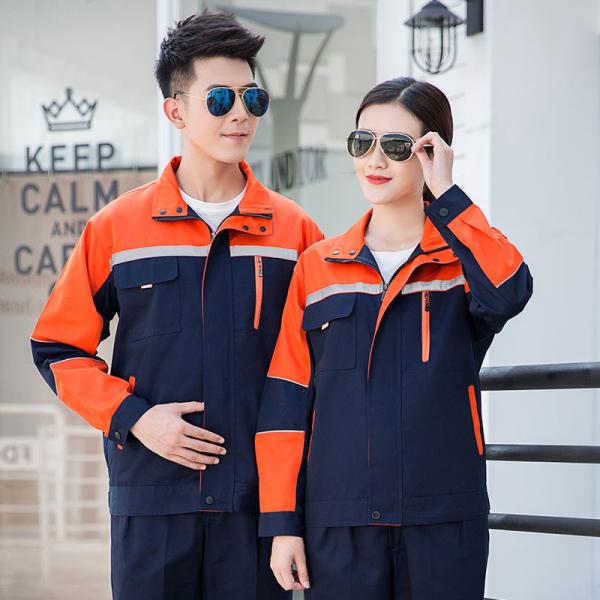 O trabalho feito sob encomenda da segurança do Workwear respirável da fábrica de Flyita veste uniformes