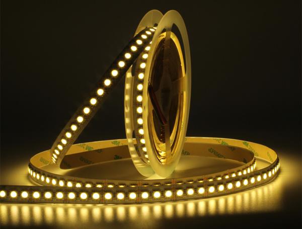 Self Adhesive 12V DC SMD 5050 LED Strip Super Bright  Single Line IP20