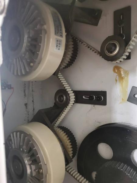 Máquina de corte de etiquetas en blanco rotativa SR-350Y con cortador