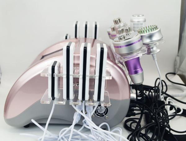 9 In 1 Ultrasonic RF Lipo Cavitation Machine 300W For Skin Tightening