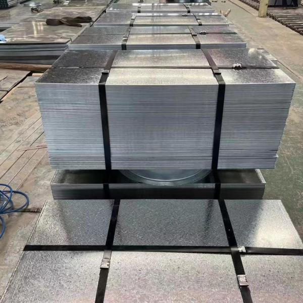 Hot Rolled Based Regular Spangle SGCC 400 Gauge Galvanized Steel Sheet G90 Galvanized Sheet Metal for Your Project