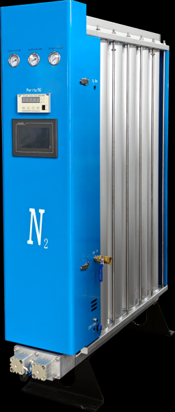 EPB-40MZ Modular PSA Nitrogen Generator 40Nm3/h 98% Purity with Energy Saving VP Control