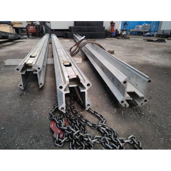Rock Drilling Aluminium Extruded Profiles Rig Use TF500 Feed Beam