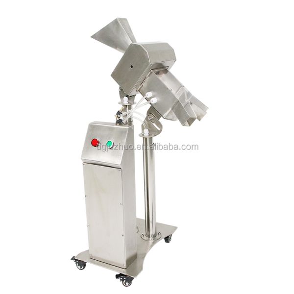 Tablet Pill Industrial Metal Detector Automated Inspection System JZD-60-40