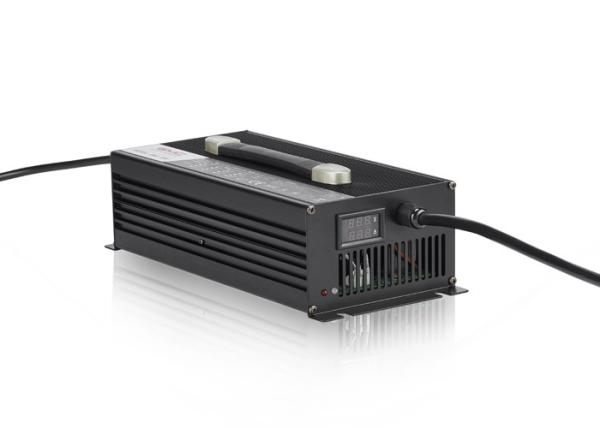 EMC-1500 288V4A Aluminum lead acid/ lifepo4/lithium battery charger for golf cart, e-scooter