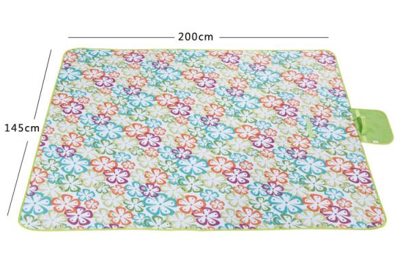Acrylic Padded Waterproof Picnic Blanket Foldable For Outdoor Activities