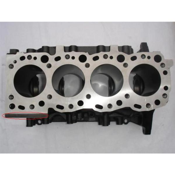 TOYOTA Hilux HiAce Landcruiser Car Model Cast Iron Engine Cylinder Block 11401 59347 1140159347 for 4Runner HiAce