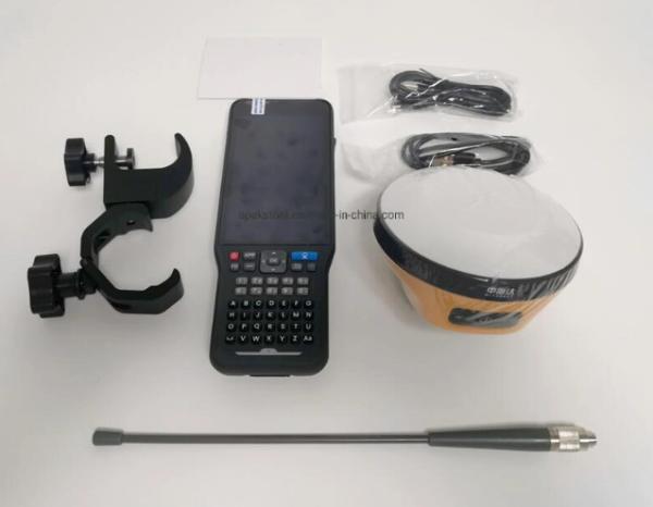 660 Channels Smart Hi-Target GPS Surveying Instrument V200 Gnss Rtk with Ihand55 Controller