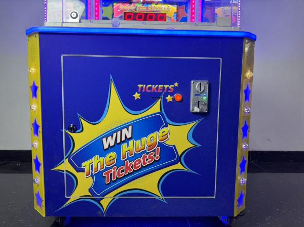 Playfun Redemption Tickets Game Machine Ticket Carnival Triple arcade hall game