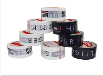 Printed Bopp Packaging Tape With Your Brand Or Logo 0.05mm X 45mm X 50m
