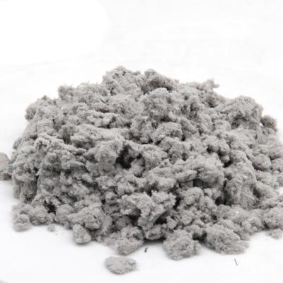 Polvo de fibras de celulose de concreto com pH de 7,5 ± 1 e serviço de formação no local