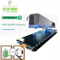 Bateria LiFePO4 EV de íon de lítio CTS, bateria LiFePO4 de longo alcance 111V 666V 228Ah, bateria de íon de lítio 111V 666V personalizada
