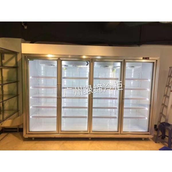 Direct Cooling Commercial Air Cooler Energy Soft Cold Drink Display Fridge Chiller