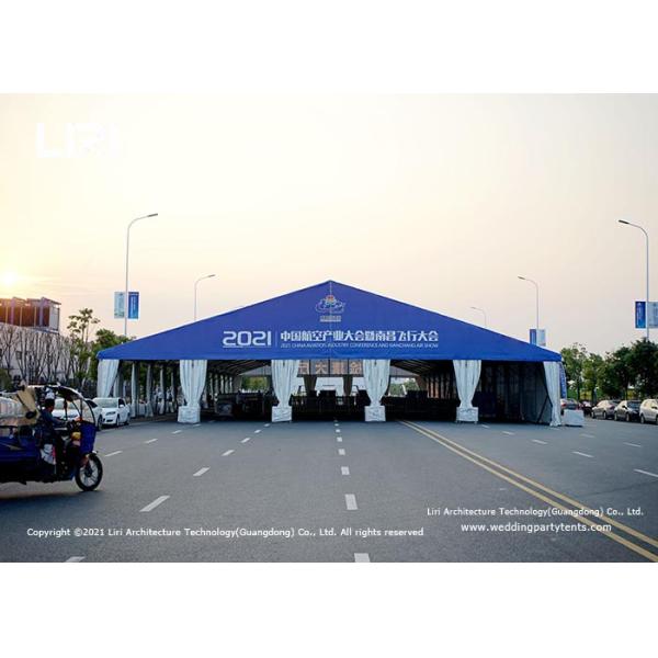 UV Resistant Outdoor Span Tent For Exhibition Event Check Point