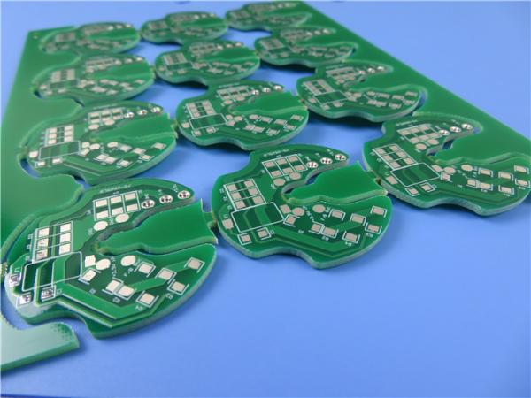 o dobro automotivo da placa de circuito impresso de 2.0mm tomou partido PWB de CTI 600